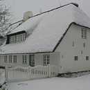 Haus Fhr im Winter